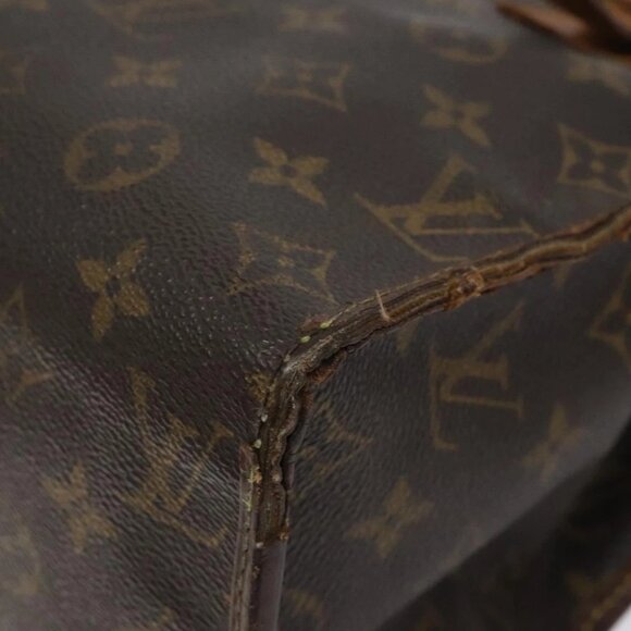 LOUIS VUITTON Monogram Popincourt Haut Hand Bag M40007 LV Auth bs25171 - Picture 2 of 15